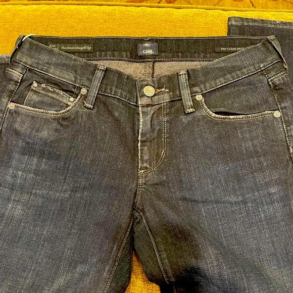 Citizens of Humanity Jeans - AVA Low Waist Classic Straight Leg - Size 28 - Picture 2 of 14